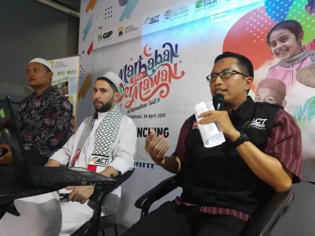 Akselerasi Pengentasan Kemiskinan Lewat Program Ramadhan ACT 2019