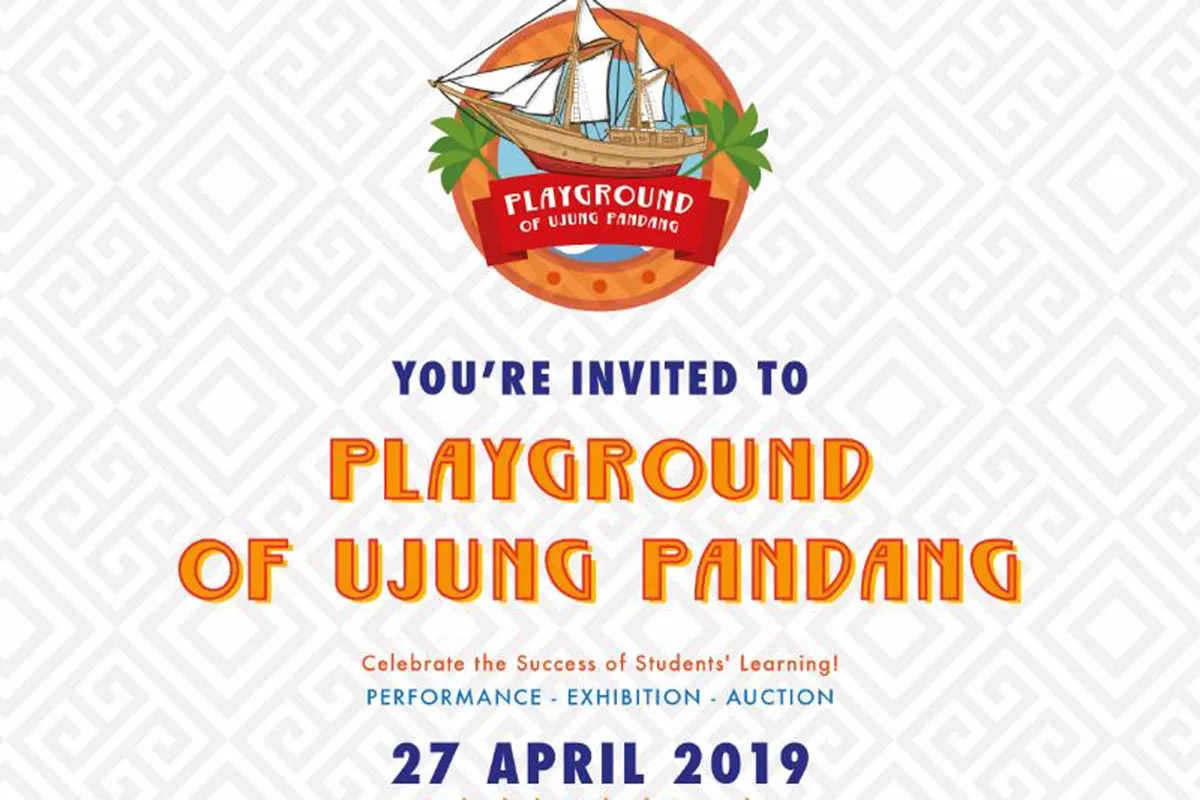 Ini Jadwal Playground of Ujung Pandang Sekolah Cikal