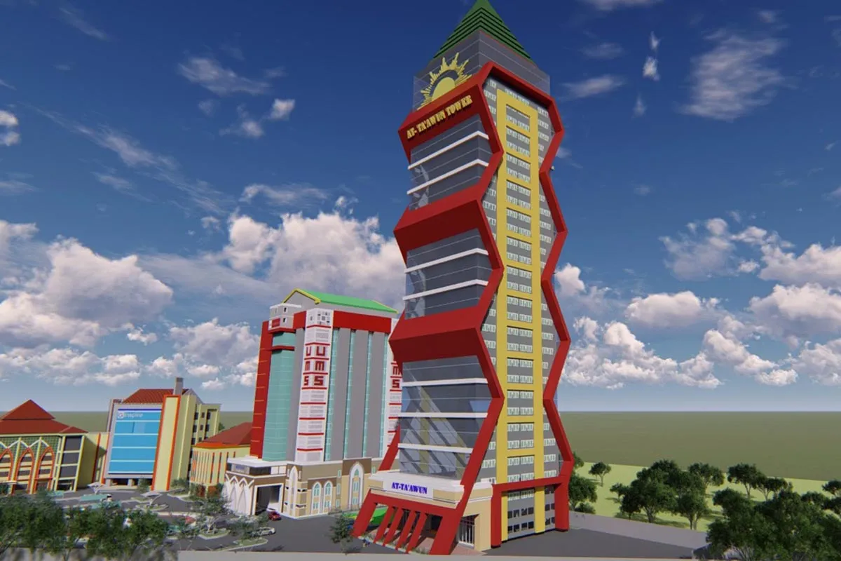 UM Surabaya Bangun At-Ta’awun, Tower 31 Lantai 