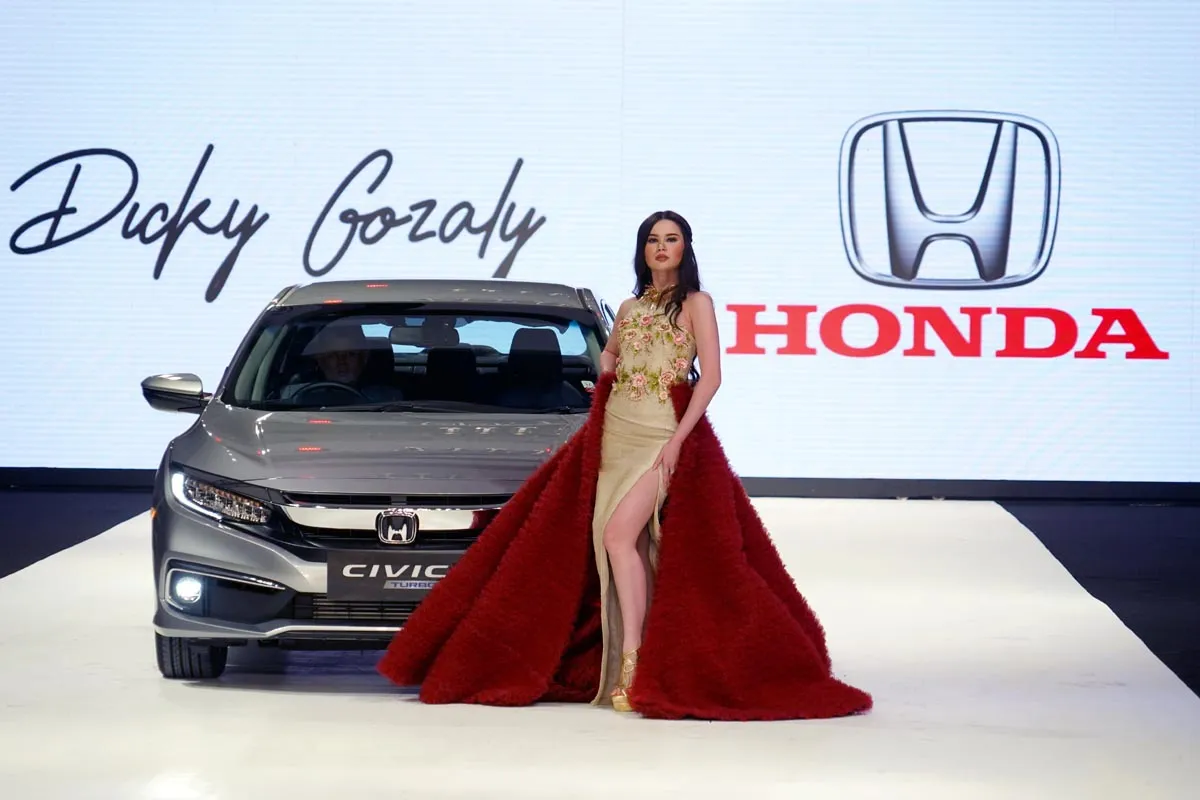Nongol di SFP 2019, Ini Tampilan Mobil Honda Terbaru