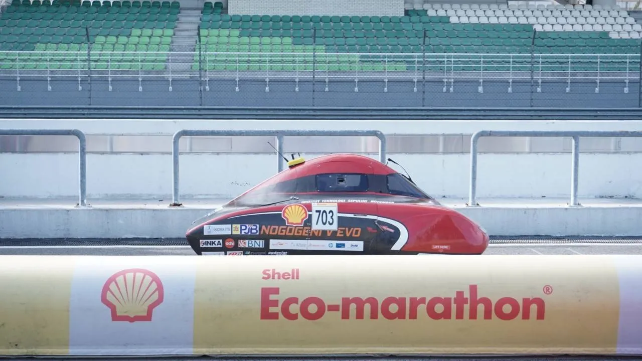 Taklukkan Asia, ITS Borong Trofi Shell Eco-Marathon Asia 2019