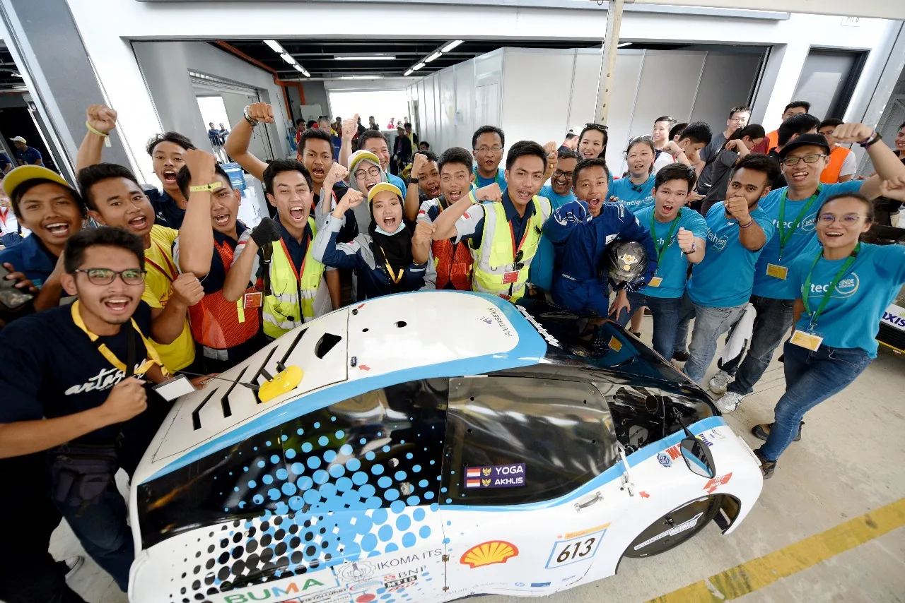 Mewakili Asia, Tim Antasena ITS Lolos ke DWC 2019 di London