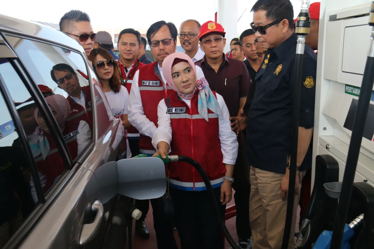 Pertamina Amankan Pasokan BBM Jalur Tol Trans Jawa