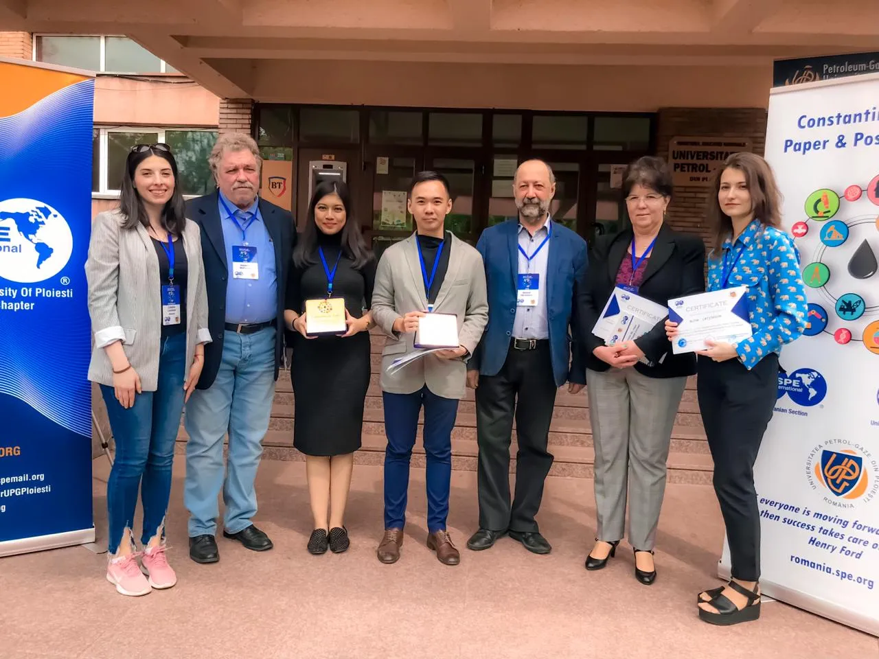 Mahasiswa ITS Sabet Juara Umum di Rumania
