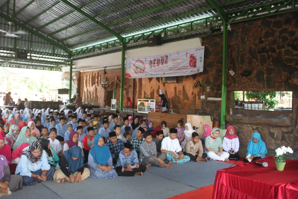 Upaya Silaturahmi, Pertamina Lakukan Buka Bersama Pengusaha Mikro dan Komun