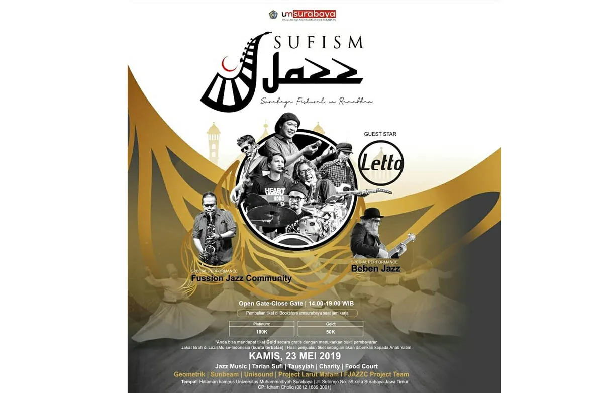Bayar Zakat Gratis Tiket Nonton Konser Jazz