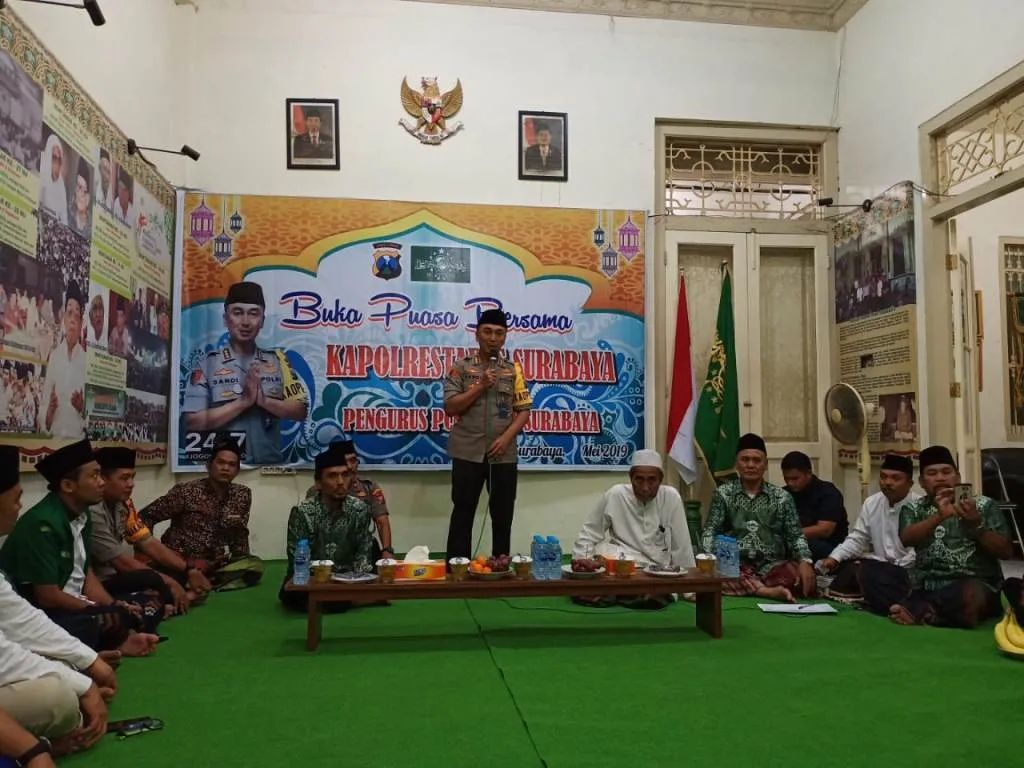 Kapolrestabes Himbau Jaga Kedamaian dan Patuhi Hukum 