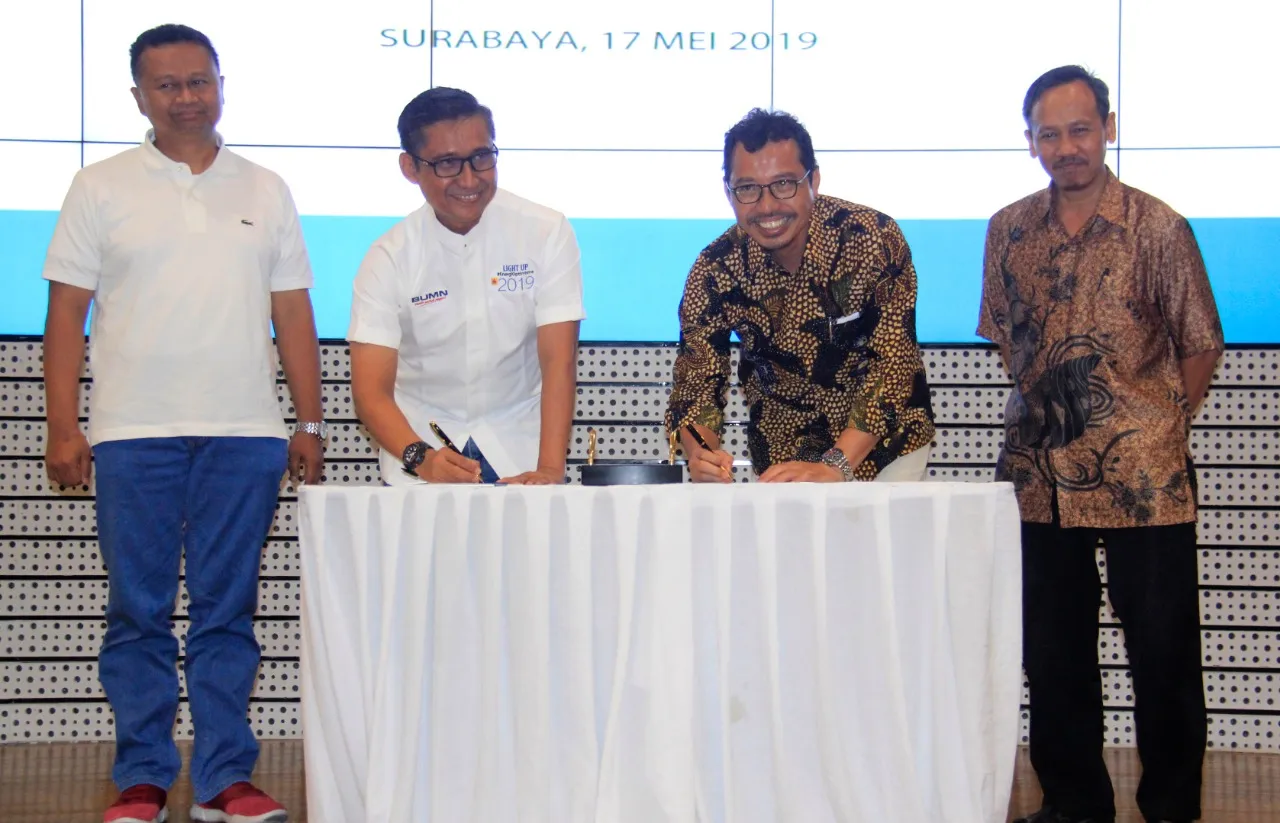 Akui Kualitas Mahasiswa ITS, PLN Tawarkan Beasiswa Ikatan Dinas