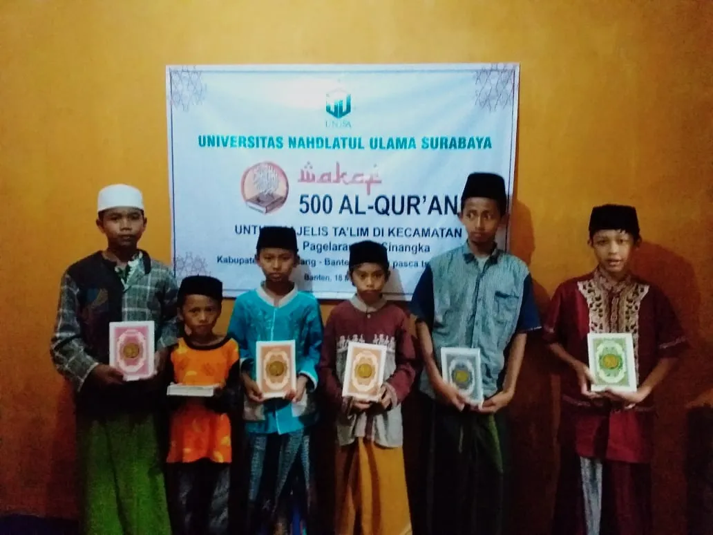 Unusa Peduli Bagikan 500 Alquran