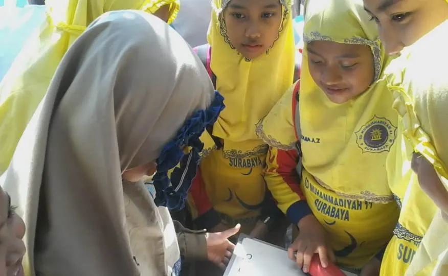 Ketika Jurnalis Cilik Berakting Mainkan Peran