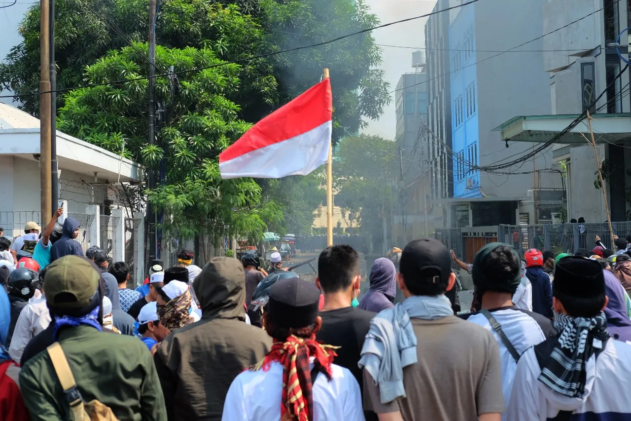 22 Mei Massa Rusuh di Tanah Abang