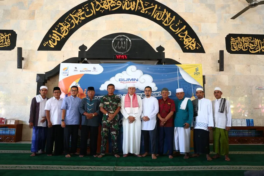 PGN Dukung Safari Ramadan BUMN di Bali