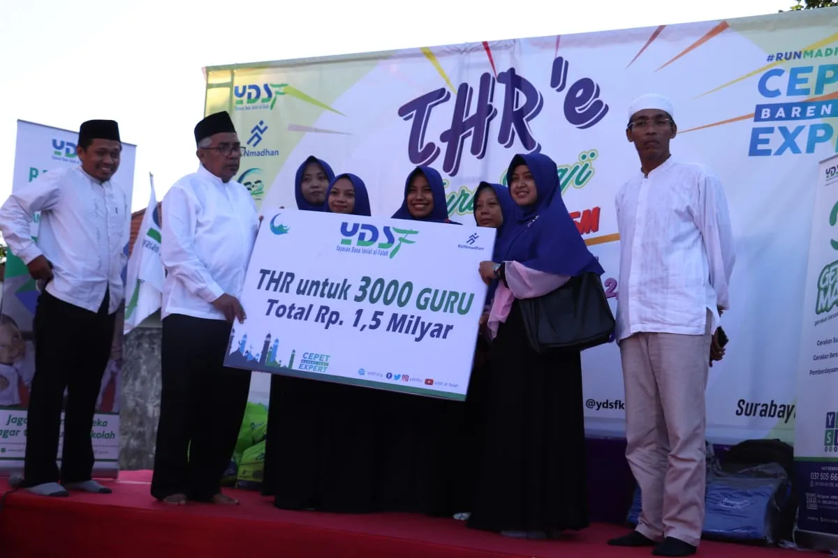 3.000 Guru Ngaji senilai Rp 1,5 Miliar