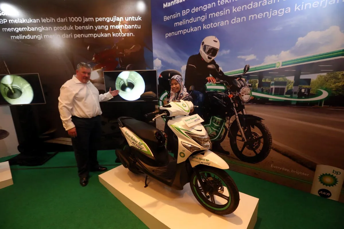 BP Membuka SPBU di kota Surabaya