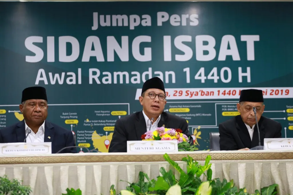 Ini Penjelasan Menag Terkait Sidang Isbat