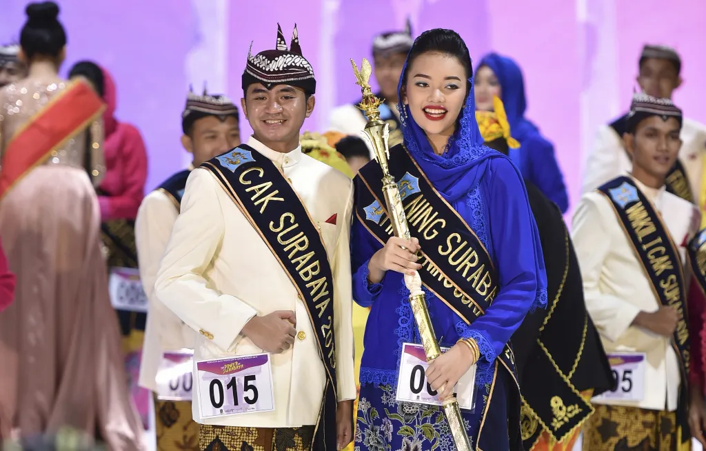 Mahasiswa Ubaya Terpilih Sebagai Ning Surabaya 2019 