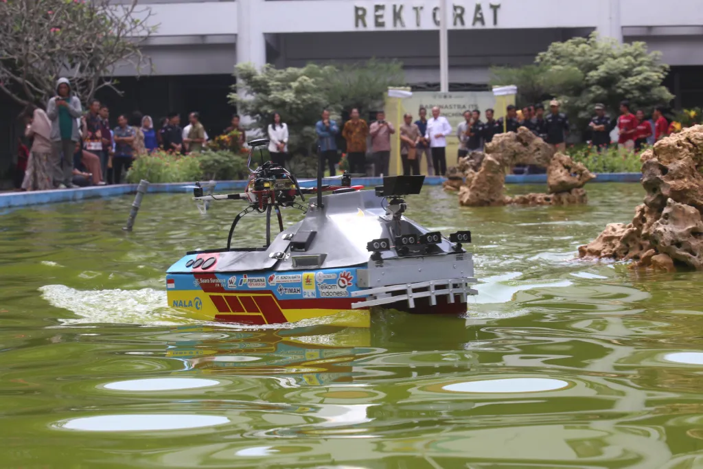Barunastra ITS Siap Pertahankan Juara di AS Surabaya, 8 Mei 2019