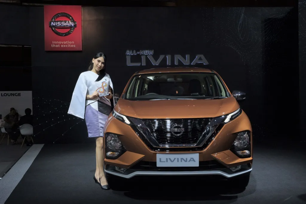 All New Nissan Livina Sabet penghargaan pada ajang IIMS 2019