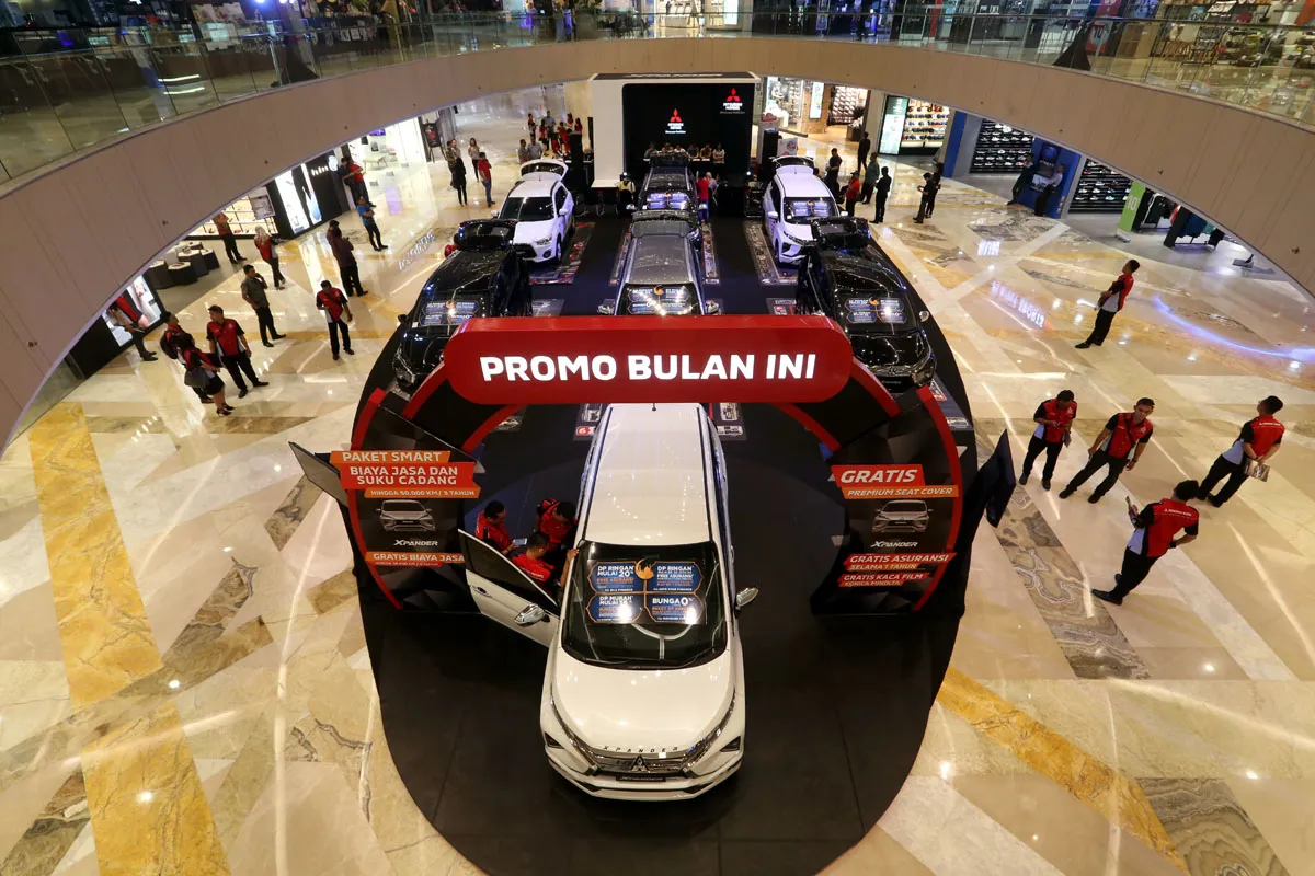 Mitsubishi Motors Pajang Produk Unggulan di TP 6