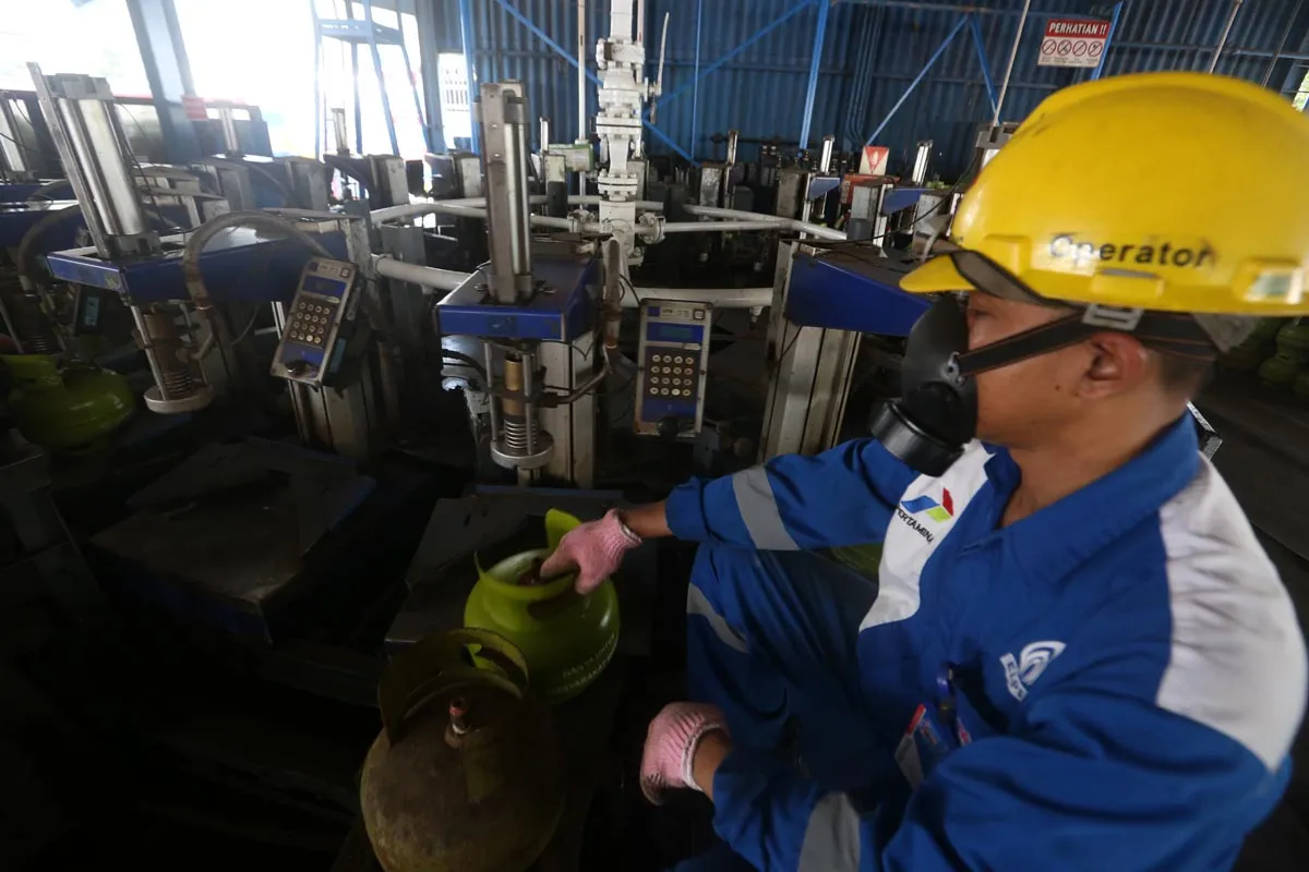 Pertamina Pastikan Pasokan LPG Lebaran Aman