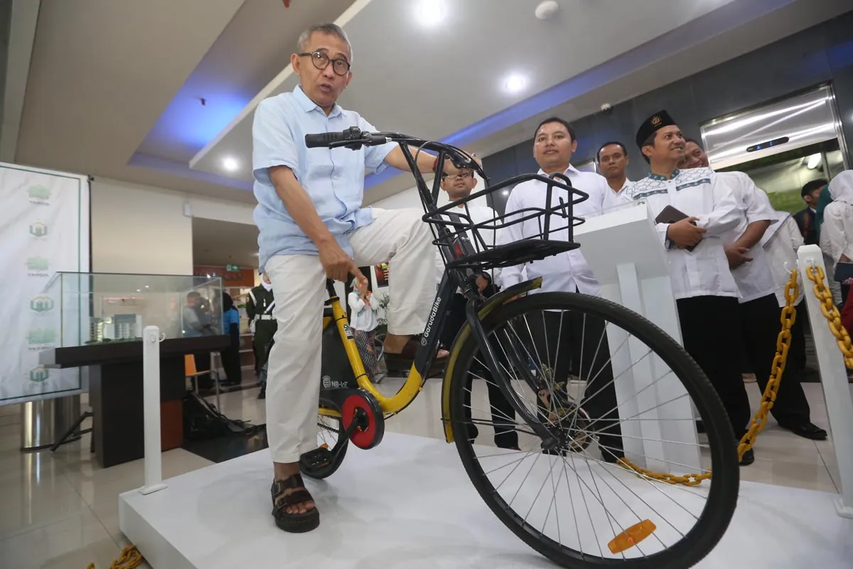 Unusa Hadirkan Smartbike Indosat Ooredoo
