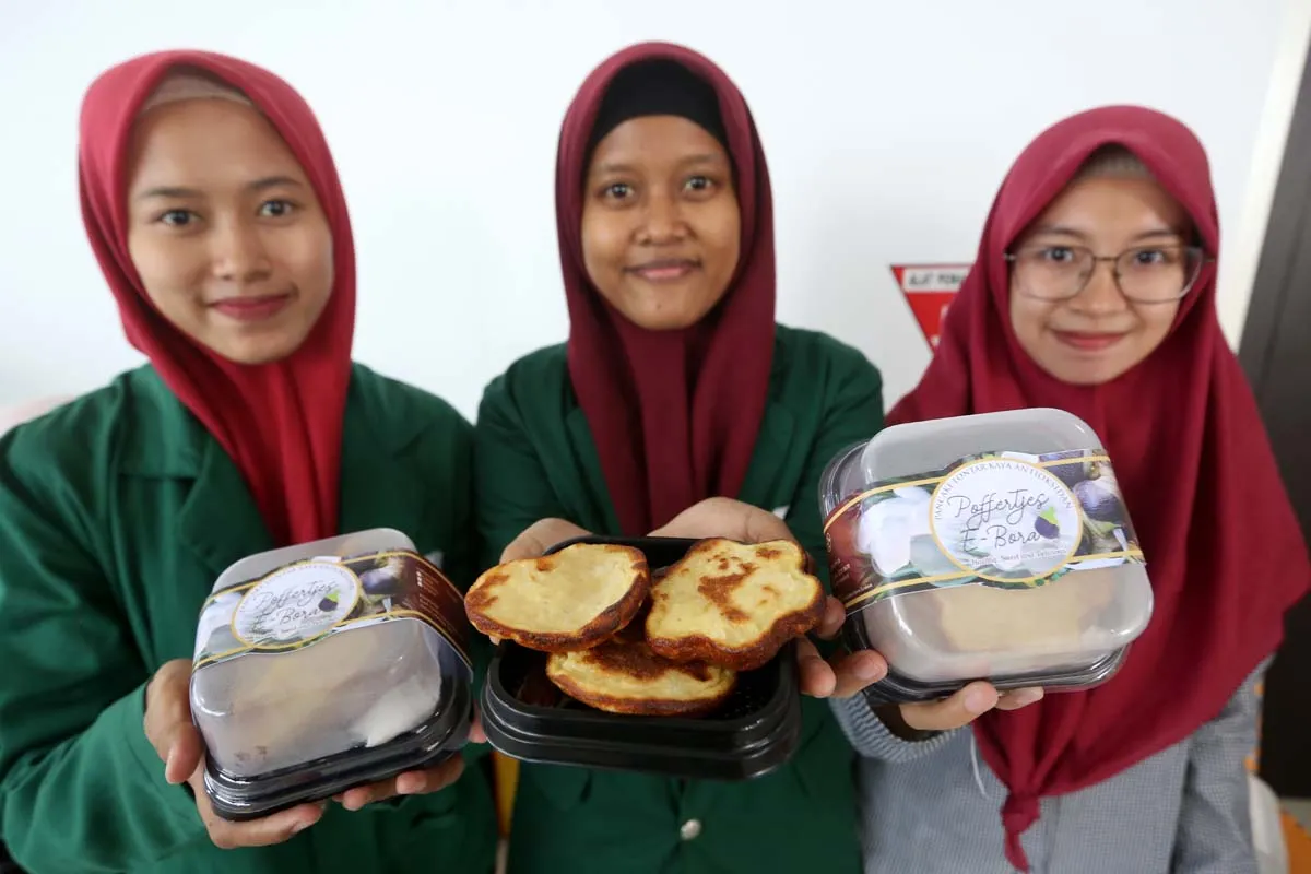 Pancake Lontar Karya Mahasiswa Unusa Ini Kaya Anti Oksidan