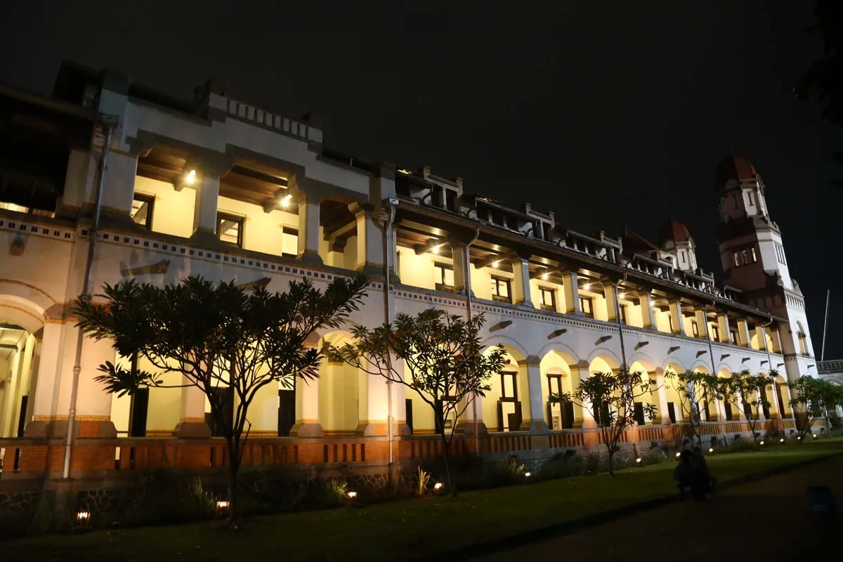 Mengenal Lawang Sewu, Satu dari 102 Bangunan Bersejarah di Semarang