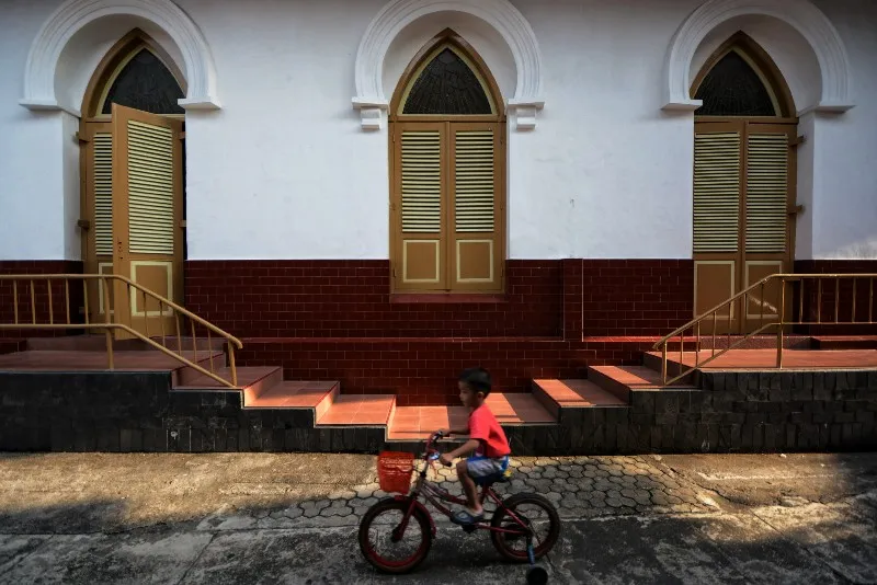 Masjid Jami Surabaya,Masjid kedua yang didirikan oleh Raden Rahmat