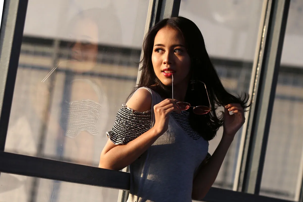 Serunya Motret Model Bareng Ve-Cation 