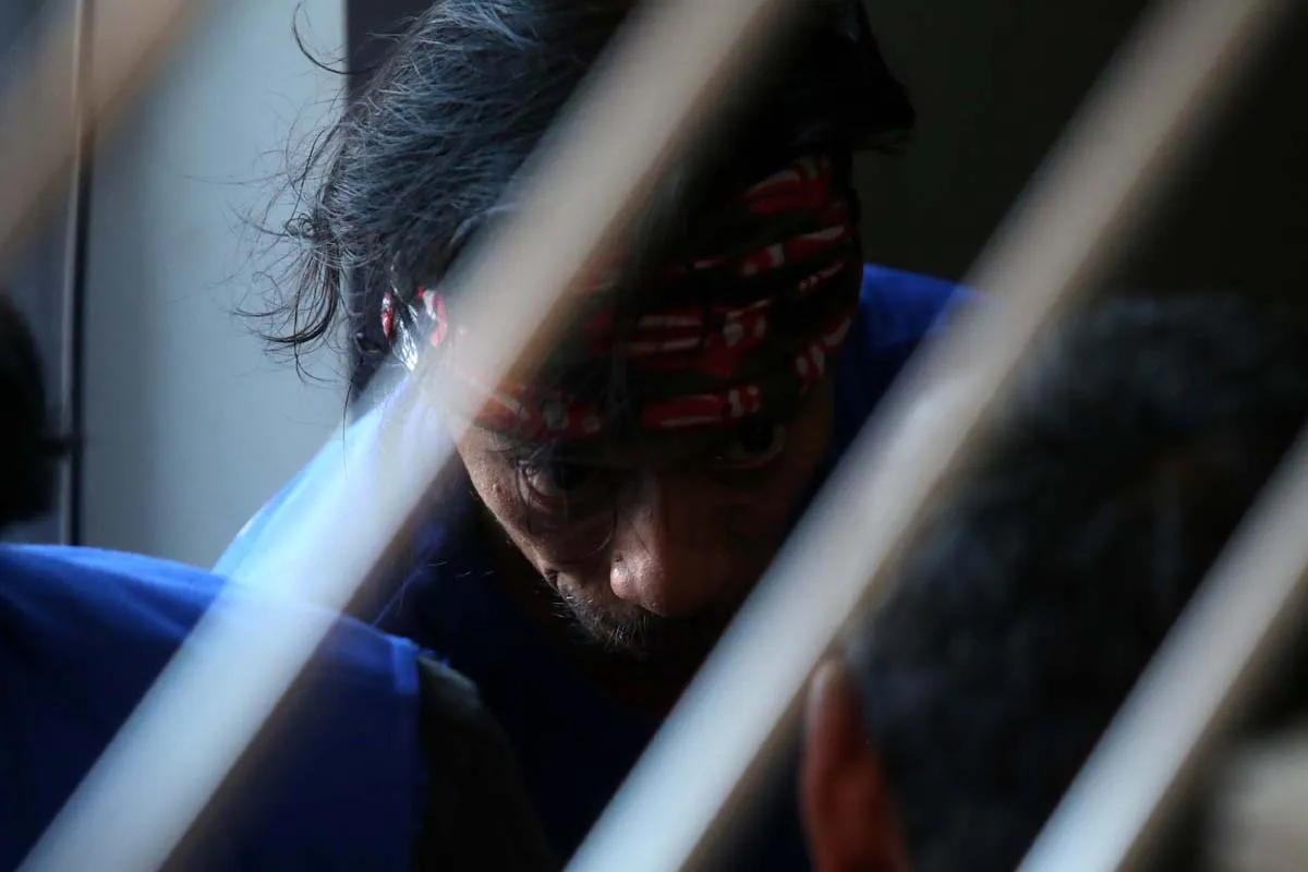 Nyimeng, Henry  Basis Boomerang Ditangkap Polisi