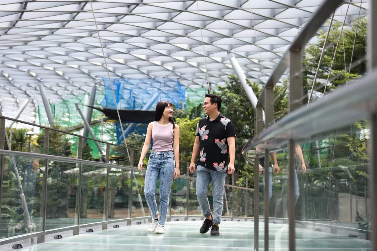 Jewel Changi Airport Tawarkan Pengalaman Spektakuler