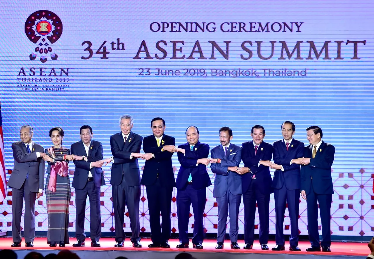 Presiden Ingatkan Potensi Maritim di KTT ke-13 BIMP-EAGA Bangkok