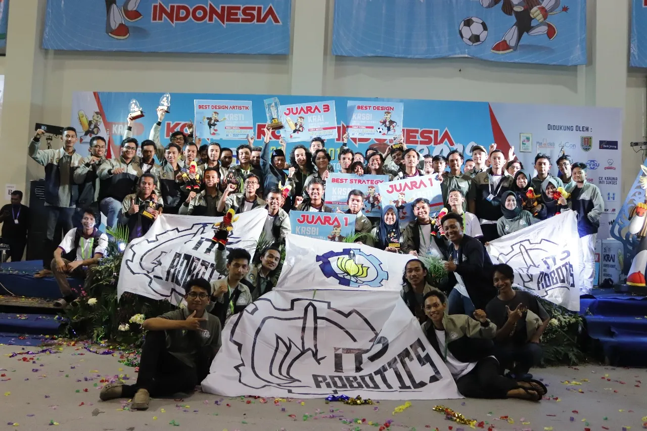 Hebat ! ITS Pertahankan Juara Umum di KRI 2019