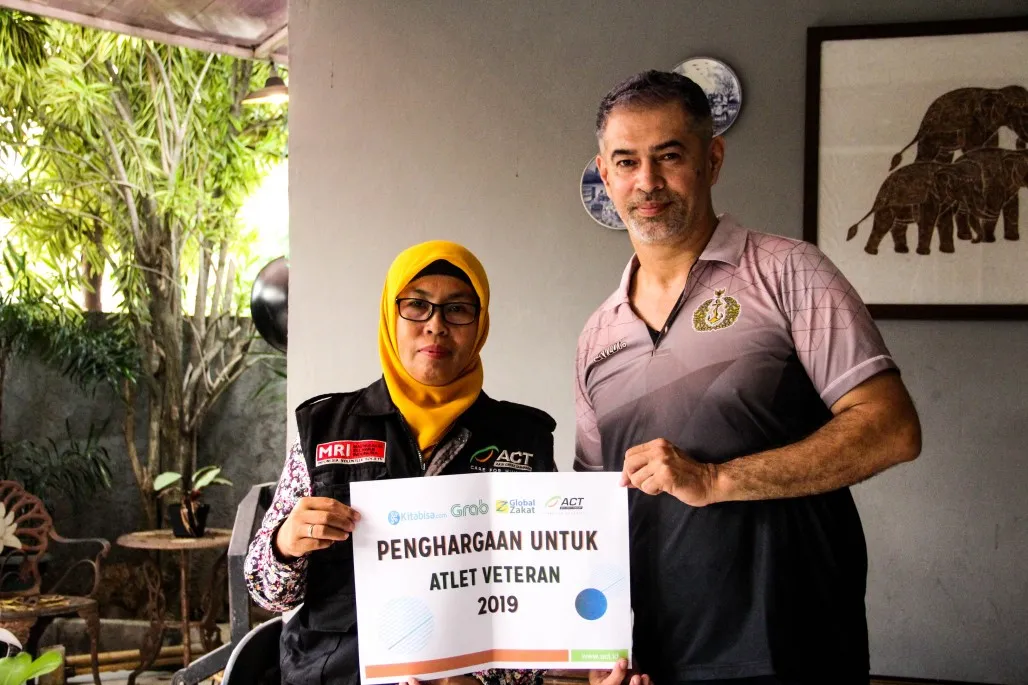 Terimakasih ACT, Perjuangan Legenda Voli Indonesia Jadi Tak Sia-sia