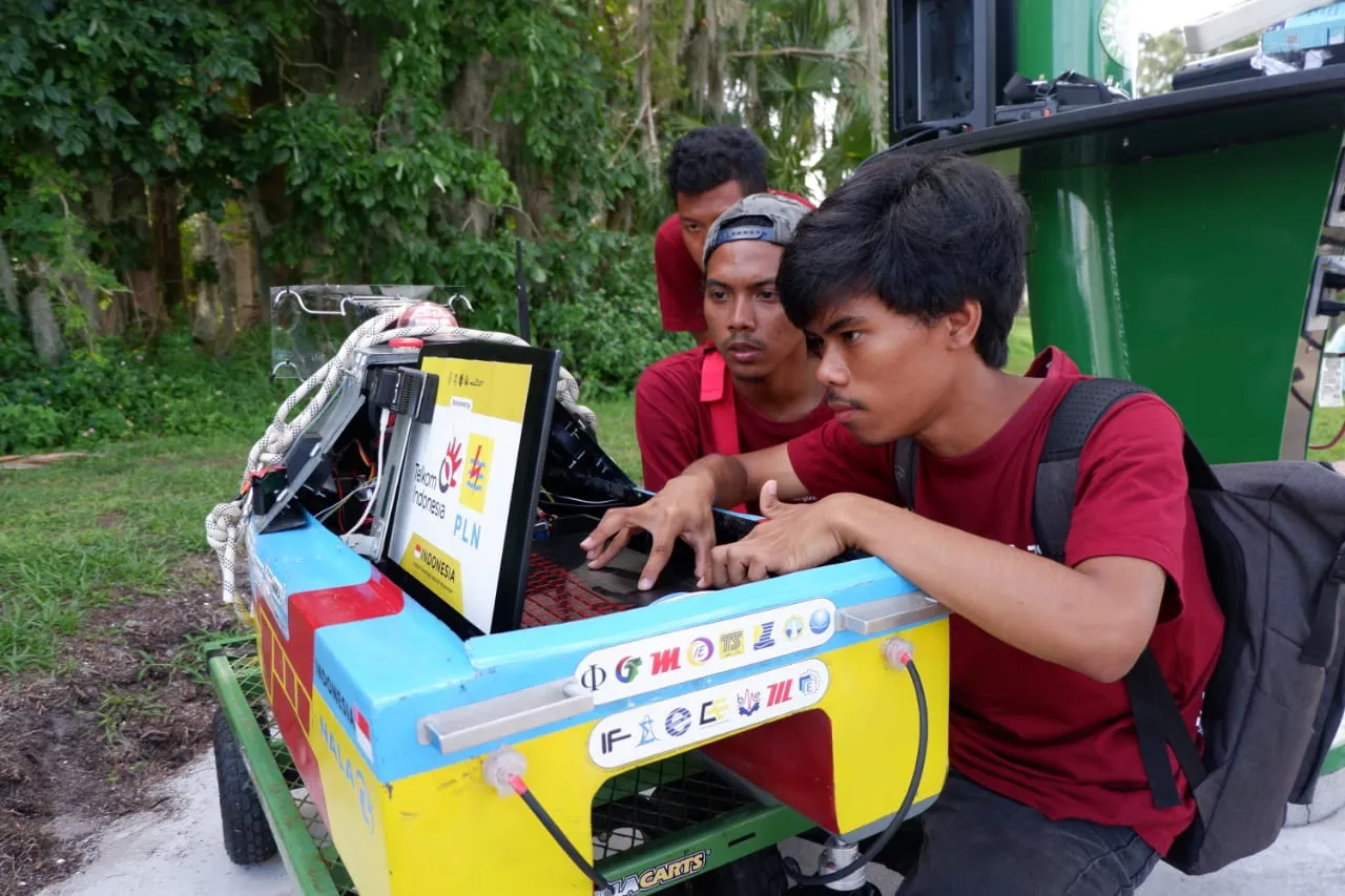 Kereen, Barunastra ITS Sukses Pertahankan Juara Dunia di Amerika Serikat