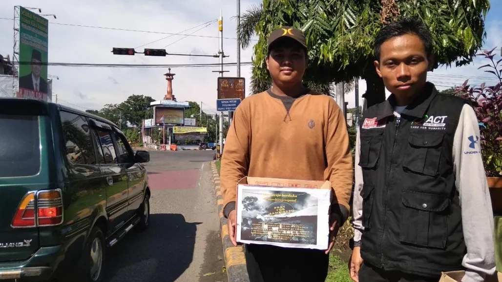Salut, MRI-ACT Galang Dana Untuk Keluarga Korban Kebakaran Binjai