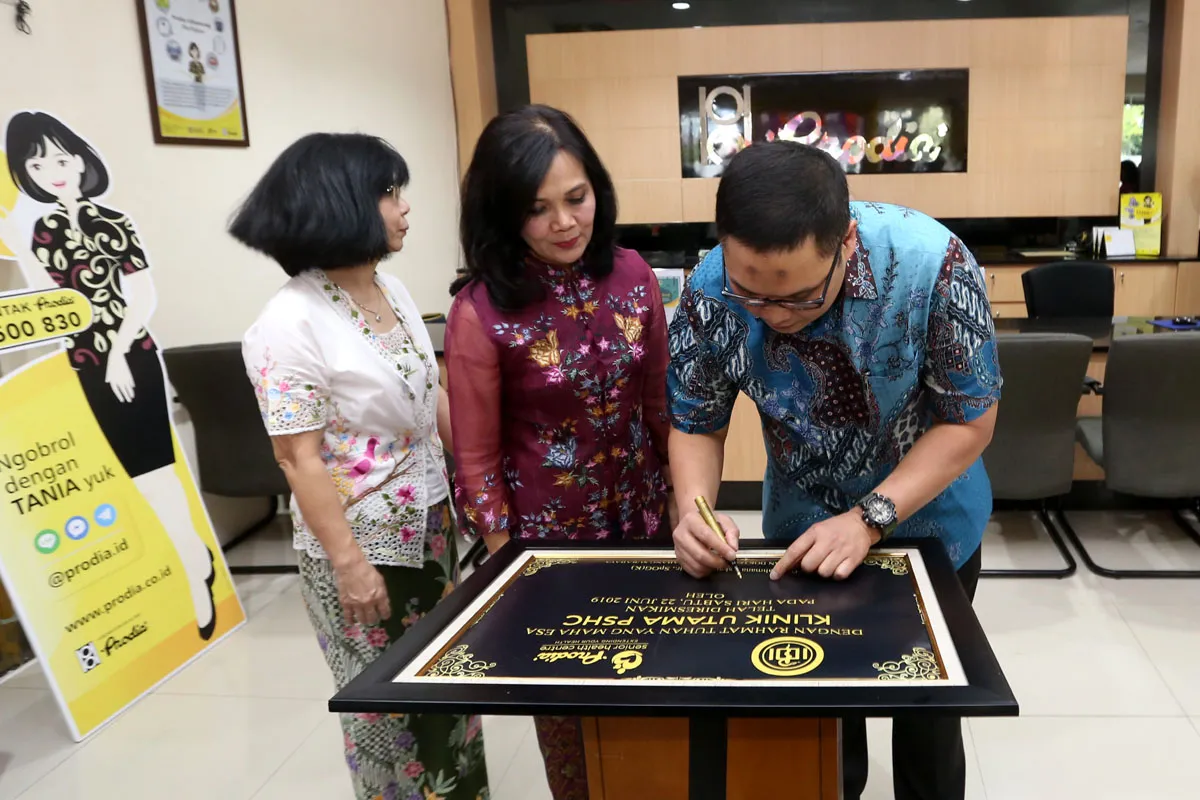 Prodia Senior Health Centre Hadir di Surabaya Timur