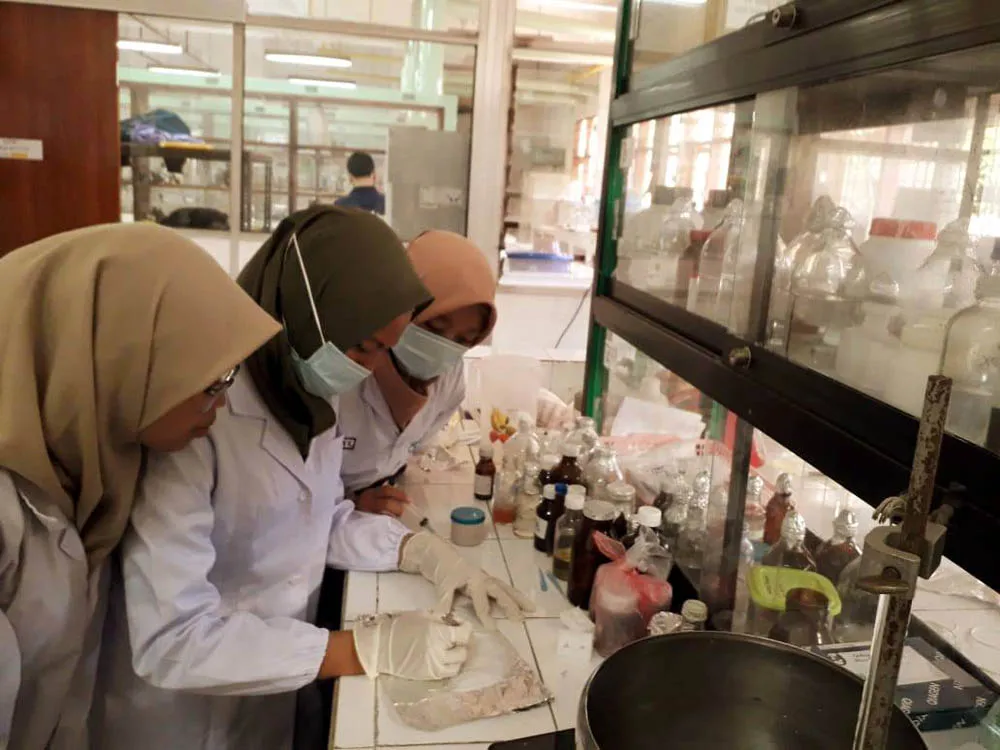 Kstria Airlangga Ciptakan Aplikasi Nanofiber pada Survival Food 