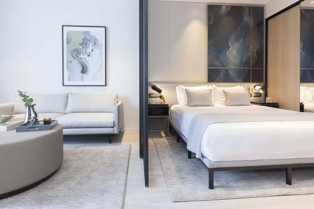 Desainer Internasional Garap  SKYE Suites Green Square. Wow!