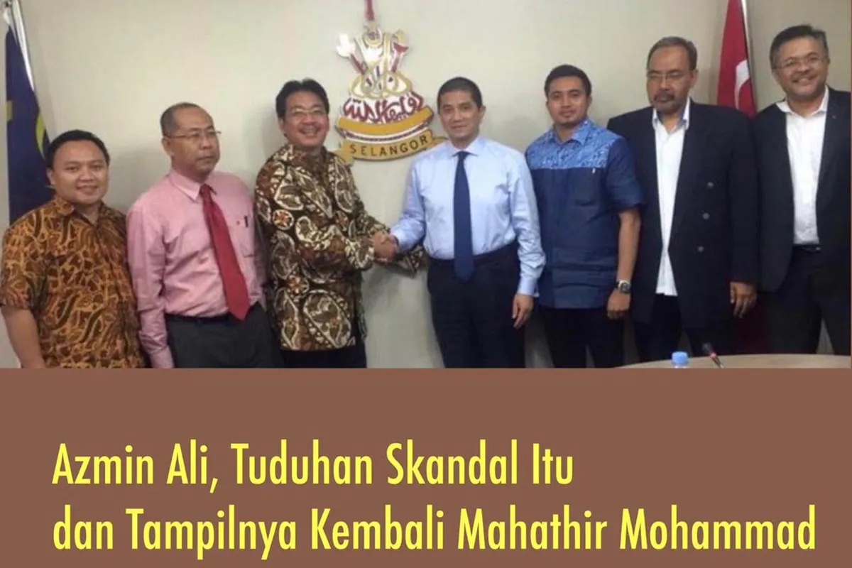 Azmin Ali, Tuduhan Skandal, dan Memori Kemenangan Mahathir Mohammad