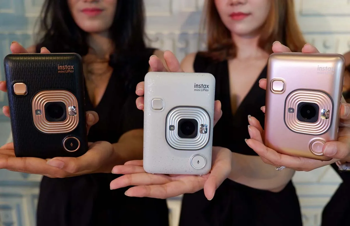 Fujifilm Luncurkan Instax Mini LiPlay