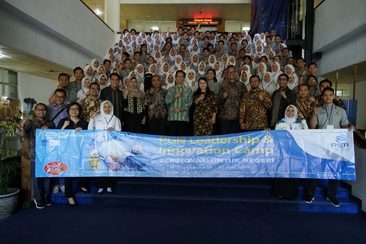 Mahasiswa ITS Ikuti PGN Leadership & Innovation Camp