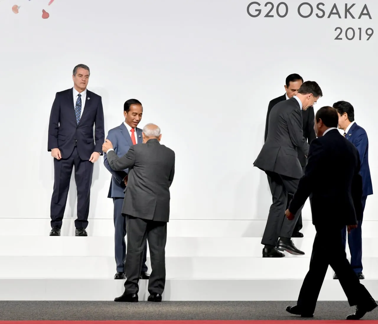 Presiden Jokowi Makin Pede di KTT G20 Osaka
