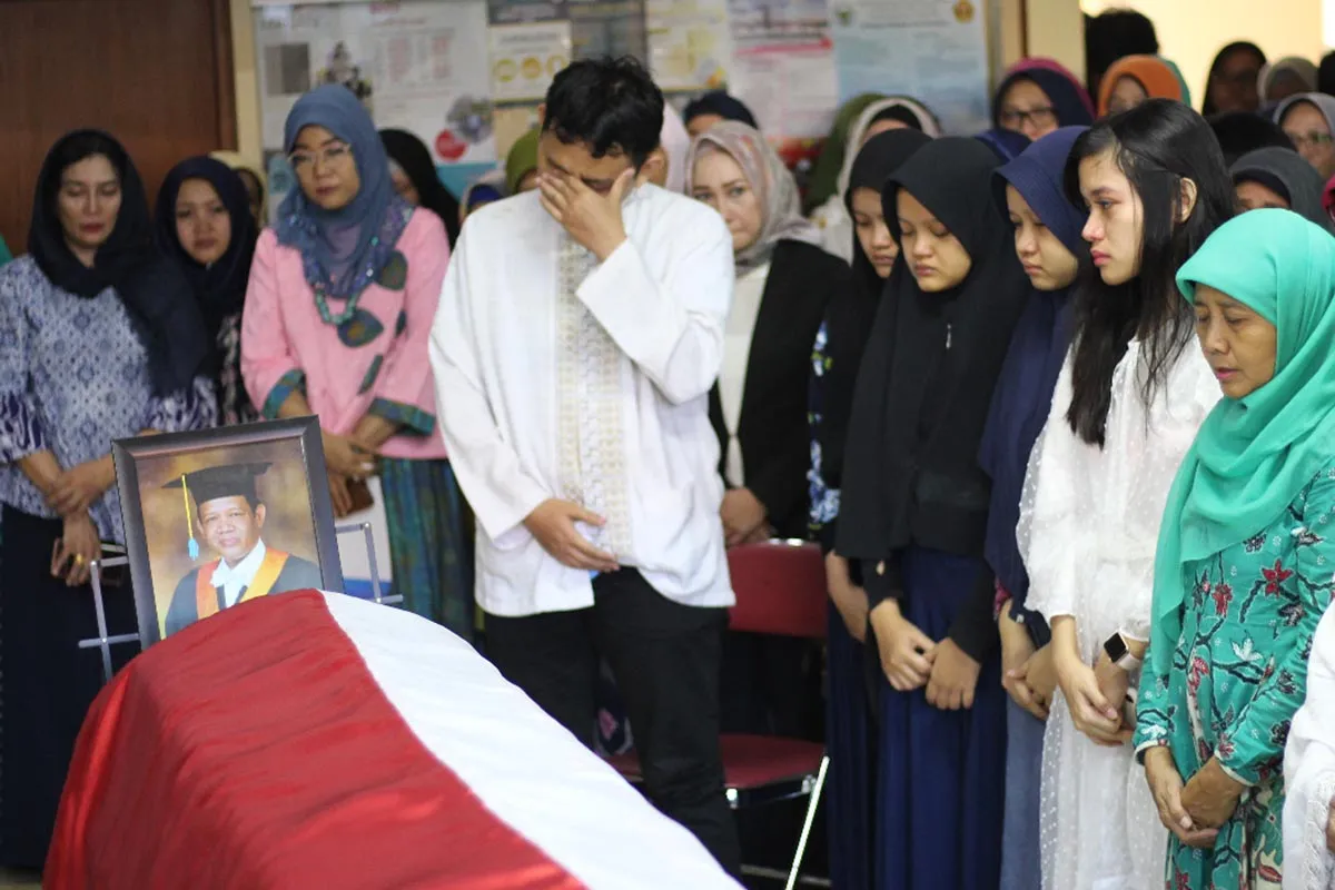 Innalillaahi Selamat Jalan Profesor 