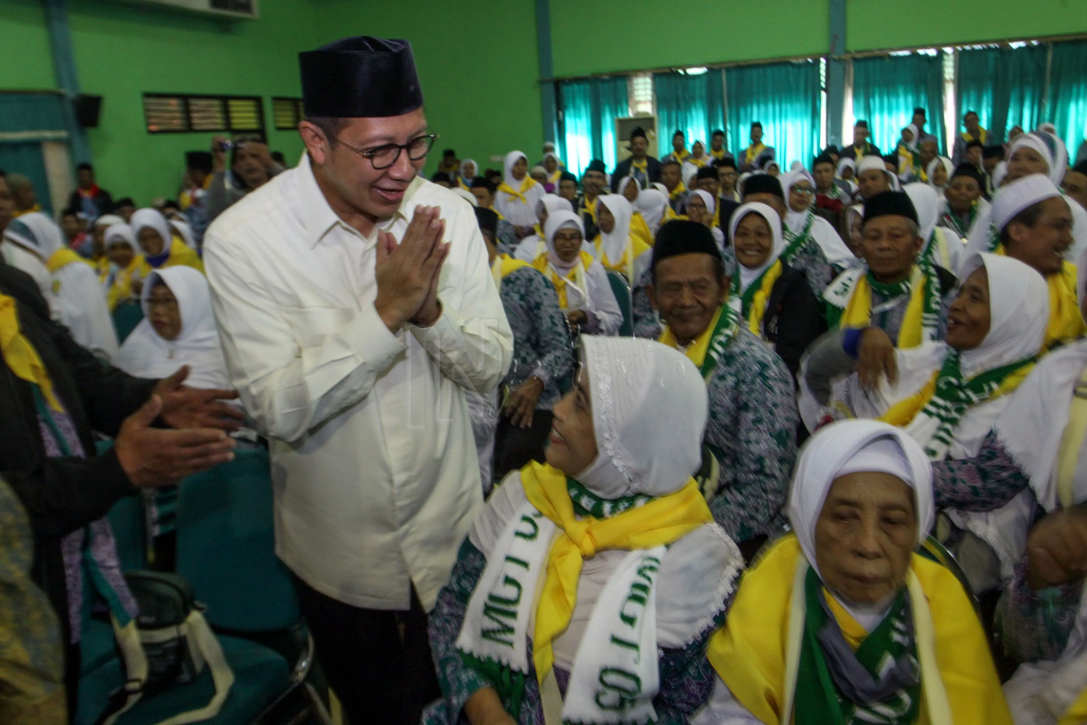 Menteri Agama Minta Jemaah Calon Haji  Jaga Nama Baik Indonesia