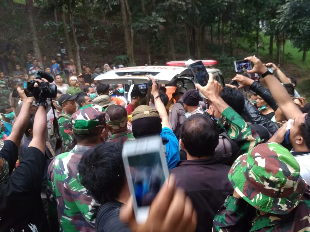 Tim SAR Gabungan Akhirnya Berhasil Mengevakuasi Thoriq