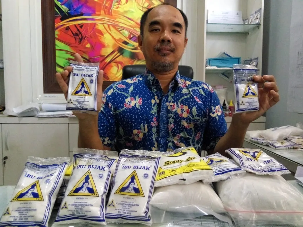 IKM Garam Ini Siap Serap Garam Lokal