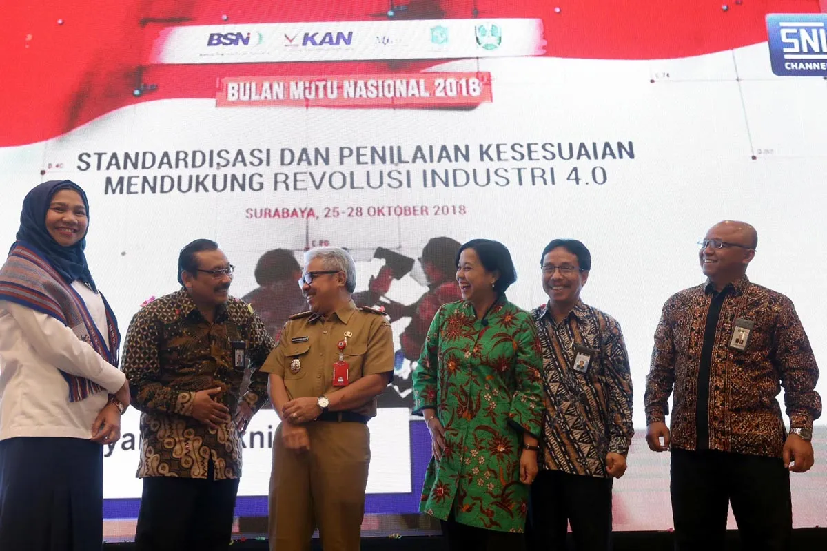 BSN Resmikan KLT, Masyarakat Jatim Semakin Mudah Dapatkan Layanan SNI