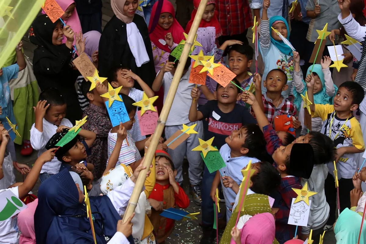 Pentupan MPLS, SD Kreatif Bertabur Bintang 