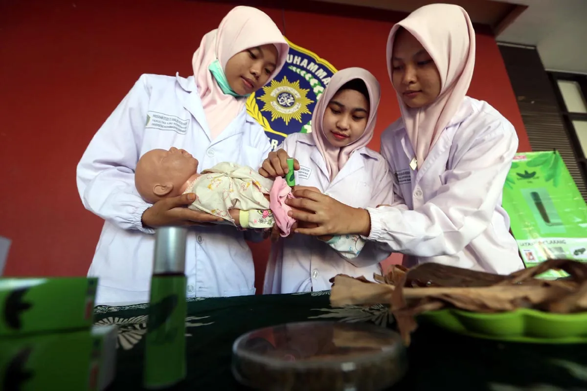 Daun Pisang Bisa Obati Iritasi Kulit Bayi...?